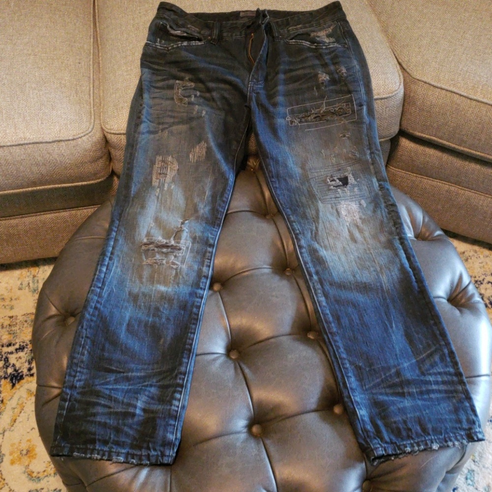 Rivet de Cru Brand Andrew Relaxed Straight Fit